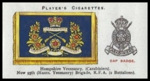 36 Hampshire Yeomanry